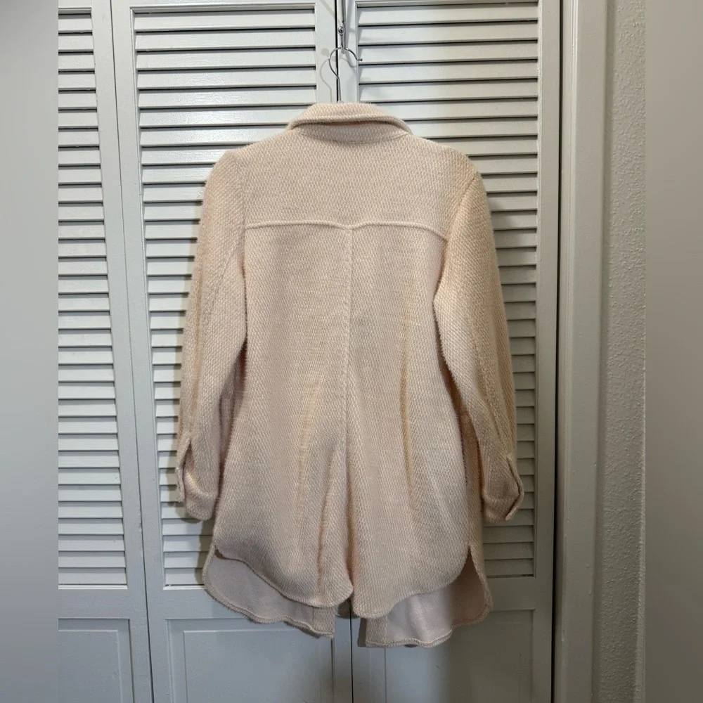 SKIES ARE BLUE | BLUSH SHACKET | KNEE LENGTH - Picture 7 of 10